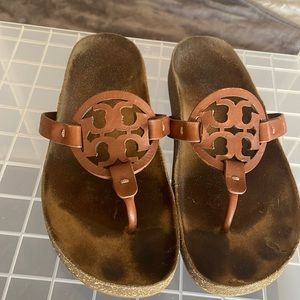 Brown Miller Clouds Tory Burch .